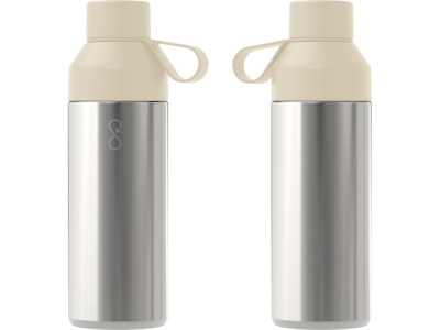 Бутылка для воды Ocean Bottle Lite объемом 620 мл, песочный