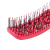 Щетка Dewal Beauty серия "Friendly", с нейлоновым штифтом, форма прямоугольная, средняя