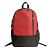 Рюкзак водостойкий "PULL", красный/чёрный, 45 x 28 x 11 см, 100% полиэстер 300D+600D
