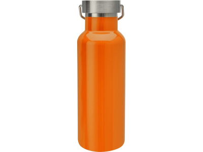 Бутылка для воды Thor из нержавеющей стали, сертифицированной по стандарту RCS, оранжевый