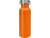 Бутылка для воды Thor из нержавеющей стали, сертифицированной по стандарту RCS, оранжевый