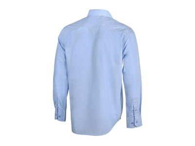 Рубашка Houston мужская с длинным рукавом, голубой , размер 3XL