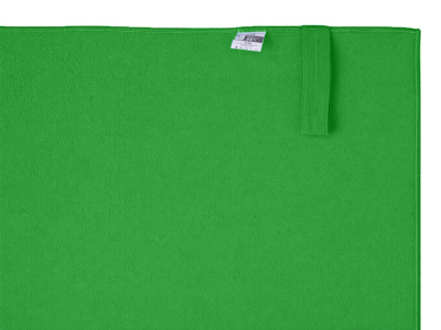 Легкое полотенце Gulpi  из микрофибры RPET с ремешком для складывания, 70*120 см, папоротниковый , размер M