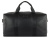 Сумка дорожная BUGATTI ЭЛЬЗА | ELSA, чёрная, воловья кожа/полиэстер, 47х22х24/30 см