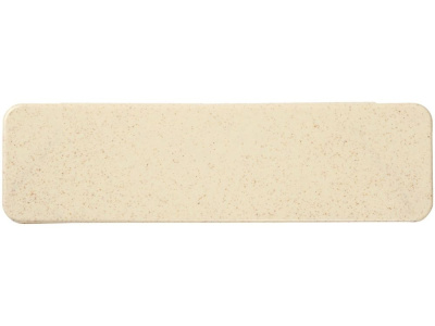 Набор столовых приборов Bamberg из бамбукового волокна, бежевый