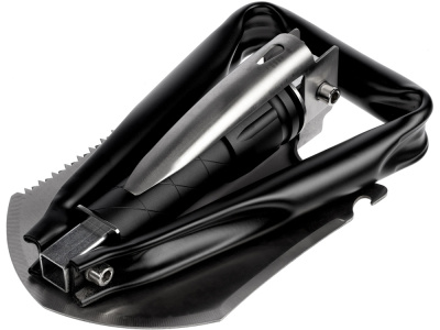 Складная мини лопата Nextool, черная (NE20033)