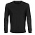 Футболка унисекс с длинным рукавом "PIONEER LSL", чёрный, L, 100% хлопок, 175 г/м2