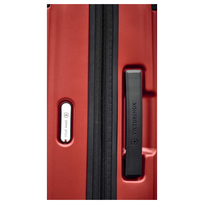 Чемодан VICTORINOX Spectra™ 3.0 Global Carry-On, красный, поликарбонат Sorplas™, 40x20x55 см, 39 л