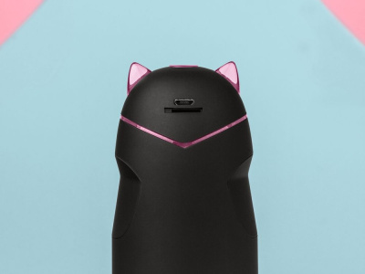 Портативная акустика Rombica Mysound Kitty 1C, черный (Р)