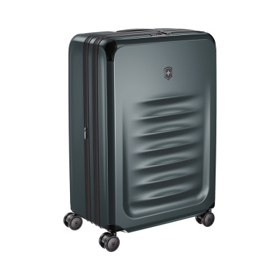 Чемодан VICTORINOX Spectra™ 3.0 Exp. Large Case, темно-зеленый, поликарбонат Sorplas™, 51x32x75 см,