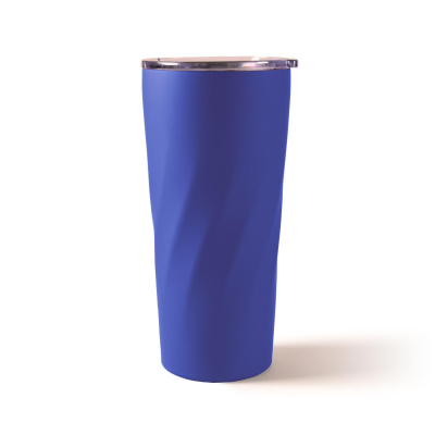 Термокружка RADMIR soft touch 600 мл Синий