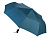 Зонт-полуавтомат Roof с куполом из переработанного пластика, морская волна 3025C
