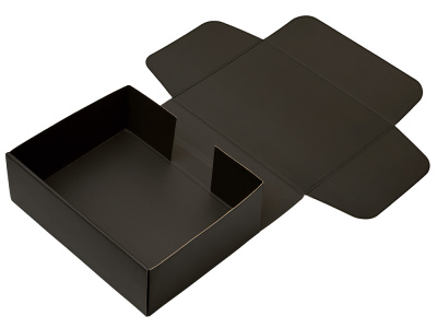 Коробка подарочная Raven, XL , черная, вн. размер 300х235х105 мм., горизонтальная , размер XL