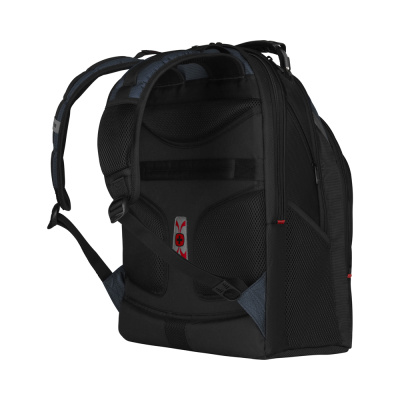 Рюкзак WENGER Ibex 17", черный/синий, полиэстер/ПВХ, 37 x 26 x 47 см, 23 л