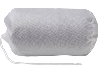 Эшн одеяло из переработанного шерпа GRS, черный