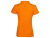 Рубашка поло First 2.0 женская, оранжевый , размер S