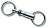 Карабин для ключей VICTORINOX, с 2 кольцами, никелированный