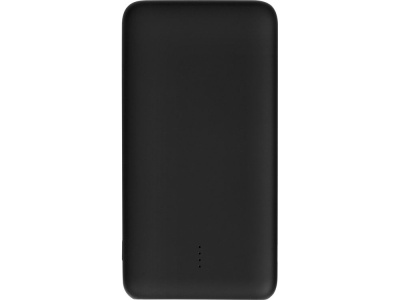 Внешний беспроводной аккумулятор с подсветкой лого Reserve X v.2, 8000 mAh, ярко-черный