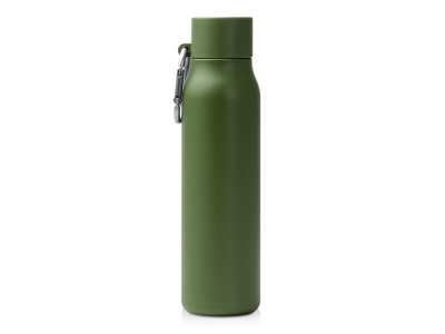 Термобутылка CUBEL/КЬЮБЕЛ с двойными стенками, темно-зеленый