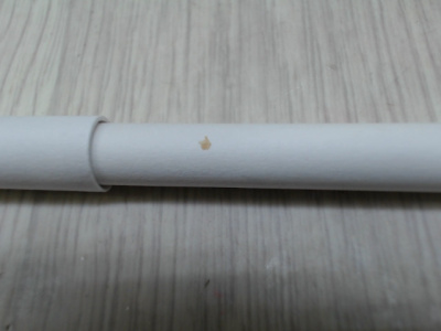 Вечный карандаш из переработанной бумаги Recycled pencil, белый (Р)