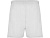 Спортивные шорты Calcio мужские, белый , размер 2XL
