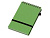 Блокнот B7 Toledo S, зеленый , размер В7