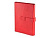 Ежедневник недатированный А5 Senate с магнитным клапаном, красный , размер A5
