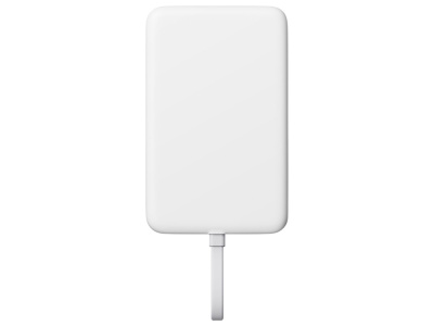 Внешний аккумулятор с кабелем Xiaomi 33W Magnetic Power Bank 10000mAh (Integrated Cable) White
