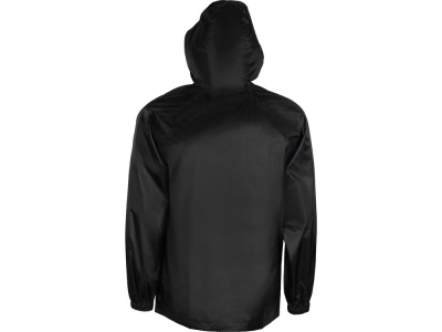 Короткий дождевик Maui из полиэстера, черный , размер XS-S