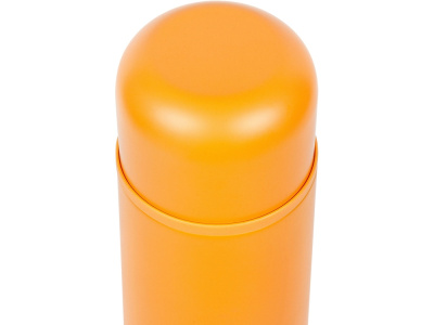 Термос Relaxika 101 (1 литр), желтый (без лого) , размер 1000