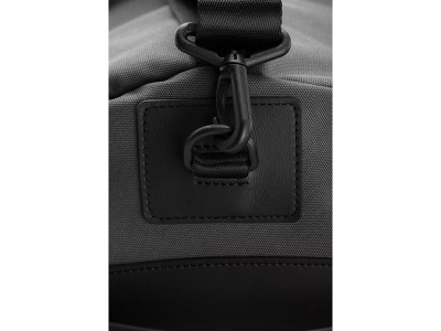 Дорожная сумка Реген, серый , размер С лого