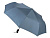 Зонт-полуавтомат Roof с куполом из переработанного пластика, антрацит 2165C