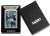 Зажигалка ZIPPO Animal Kingdom Design с покрытием Satin Chrome, латунь/сталь, серебристая, матовая, 38x13x57 мм