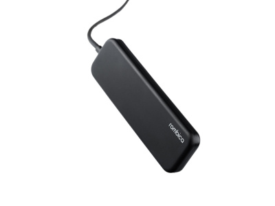 Rombica Type-C Hub, черный (Р)