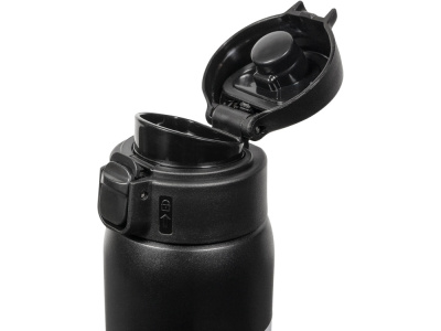 Термокружка Relaxika 701 (0,48 литра), черная (без лого) , размер 480