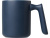 Кружка матовая с прямой ручкой Axio, 360 мл, темно-синий