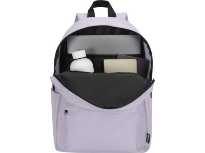 Байрон рюкзак для 14-дюймового ноутбука объемом 16 л, изготовленный из переработанных материалов по стандарту GRS, лиловый