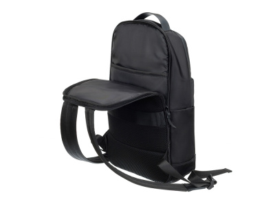 Рюкзак TORBER НОВА с отделением для ноутбука 14.1, чёрный, нейлон/полиэстер, 25 х 11 х 43 см