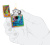 Зажигалка ZIPPO Spacey Eye с покрытием Multi Color, латунь/сталь, разноцветная, глянцевая, 38x13x57 мм