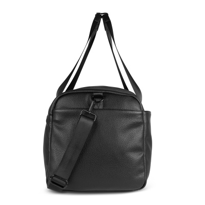 Сумка дорожная BUGATTI РИКО | RICO, черная, полиуретан, 58х24х29 см