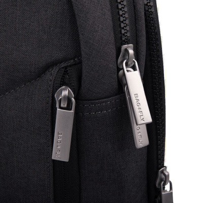 Сумка на плечо CORE, тёмно-серый, 100% полиэстер