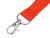 Ланьярд с карабином и замком безопасного разрыва, красный