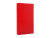 Записная книжка Moleskine Classic (в линейку) в твердой обложке, Large (13х21см), красный , размер A5