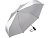 Зонт складной 5477 ColorReflex со светоотражающими клиньями, полуавтомат, серый