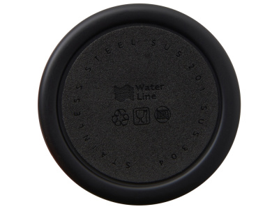 Вакуумная термобутылка Pelican, 500 мл, черный