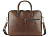 Сумка Mano "Don Valentino", натуральная кожа в коричневом цвете, 41,5 х 31 х 10 см