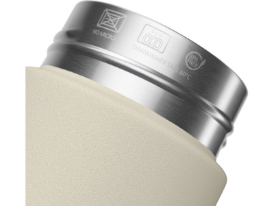 Бутылка для воды Ocean Bottle объемом 500 мл с вакуумной изоляцией - Sandstone , размер 500 мл