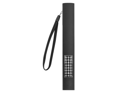 Магнитный фонарик Tau, 28 светодиодов, черный