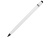 Вечный карандаш Eternal со стилусом и ластиком, белый