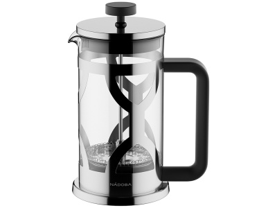 Френч-пресс 0,6 л, NADOBA, серия MARTIN , размер 600 мл